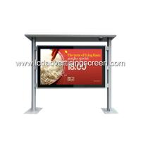 do preço exterior da tela da propaganda do lcd de 75 polegadas o toque horizontal scren o reprodutor multimedia digital do signage