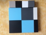 Chemical Resistant Lab Bench Top Multicolor Durable Epoxy Resin Material