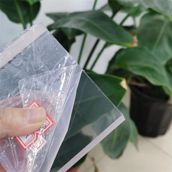 V-0 Grade 10mm Thick Clear Cast Acrylic Glass Sheet Flame Retardant