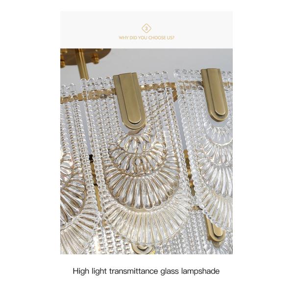 Modern Ceiling Light For Foyer Living Room Decor Children's Bedroom Kitchen Apartment flower Chandelier lamp(WH-CY-249)