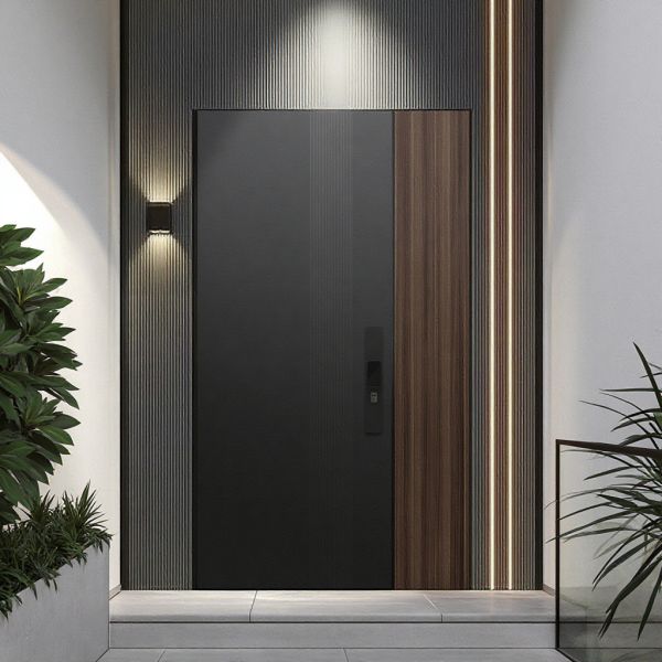 Commercial Single Security Door Anti Theft For Residential Entry