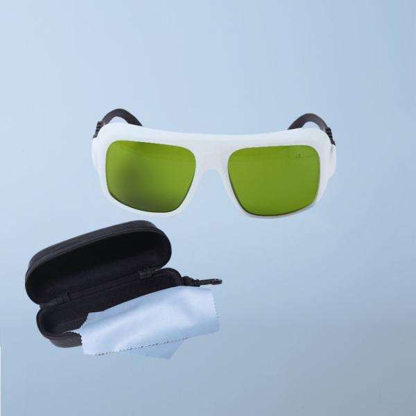 980nm eyewear do laser dos vidros OD7+ da proteção do laser do Nd Yag