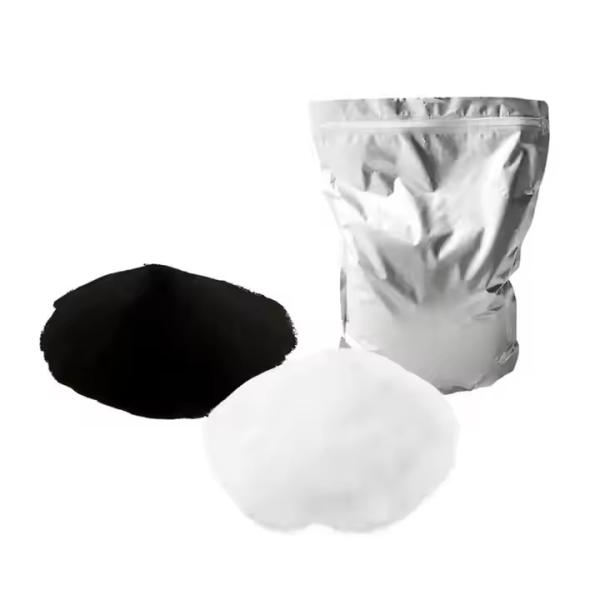 1 kg DTF pó de fusão a quente pó adesivo branco pigmento em pó para tinta para impressão de filme PET de transferência de calor