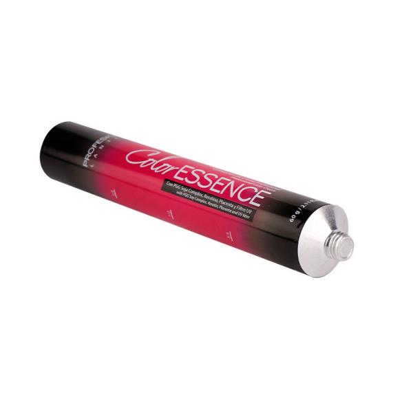 Пустой складной алюминиевый контейнер для упаковки сливок из алюминиевых трубок