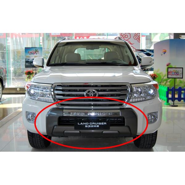 Repuestos para automóviles OE Protección del parachoques delantero del automóvil para TOYOTA LAND CRUISER FJ200 2012 2013 2014