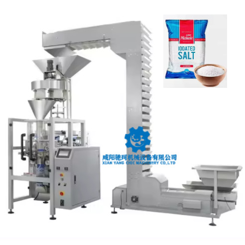 Полноавтоматическая машина для упаковки соляных пакетов