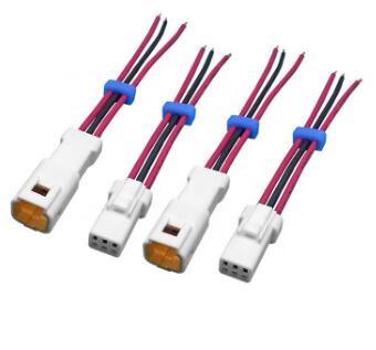 Electronic Equipment Male And Female Cable Assemblies AVSS Lightbar Wire Harness ODM