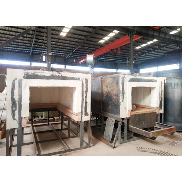 Тип печь вагонетки печи термической обработки 1300 градусов электрической жары для закалять