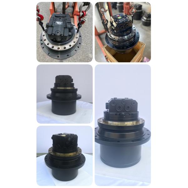 TM18 Hydraulic Excavator Travel Motor Final Drive For PC100 PC120 PC130 HD513 SH120