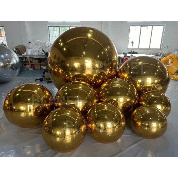 クリスマス装飾 充電式反射ボール 彩色の鏡風船 充電式鏡ボール