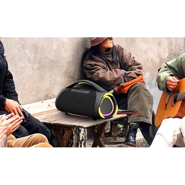 160W Outdoor Party Speaker 3 To 20 Hours Playing Hours Broadcast Connecting Multiple Models