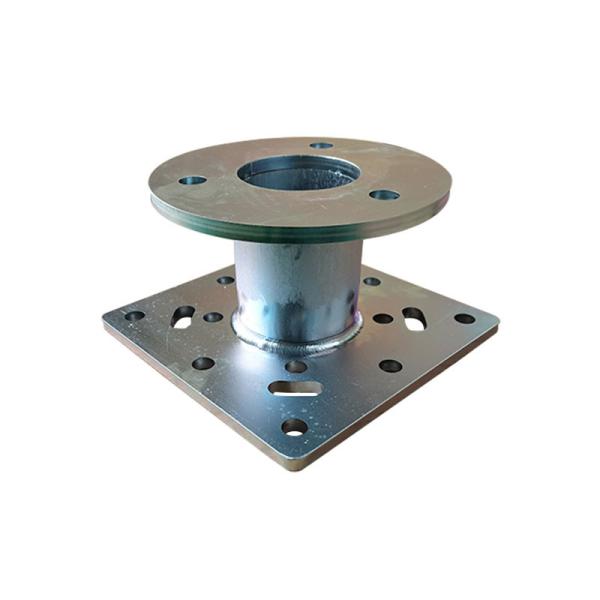 Laser Cut SUS Plate Bending Sheet Metal Fabrication 0.03mm