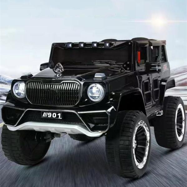 2023 стиль Пластиковый электрический автомобиль для детей 2-4 лет Возрастный диапазон 12V10 Двухместный пульт дистанционного управления