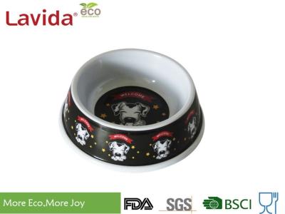 Food Safe Melamine Cat Bowl Non - Fragile BPA Free High Temperature Tolerance