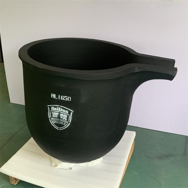 Consistent Durable Silicon Carbide Graphite Crucible Corrosion Resistant SiC Crucible Cylindrical