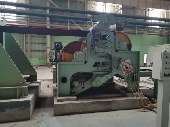 CQ grade Steel Industry Continuous Galvanizing After Cold Rolling Machine