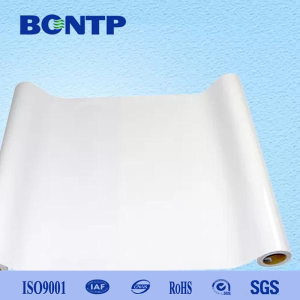 Polyester Vinyl PVC Mesh Banner 1212 Flame Retardant For Outdoor Advertising
