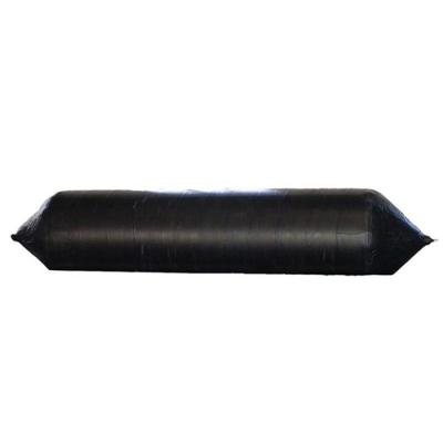 Vessel Launching Boat Lift Airbags , Natural Rubber Inflatable Rubber Balloon