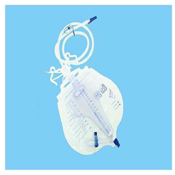 Disposable Medical Urology Series Luxury/Meter Urine Drainage Bag Customized for adult PVC urine bag