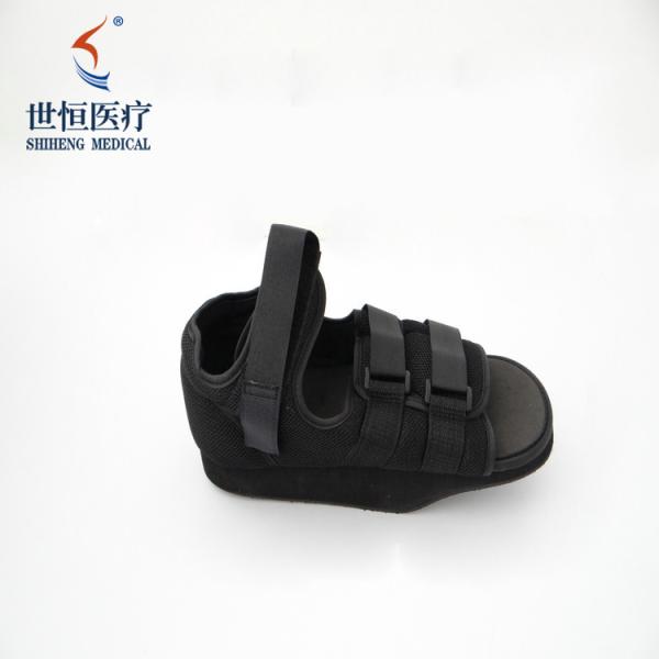 Forefoot Decompression Shoes Black S M L Size Fracture Gypsum Shoes