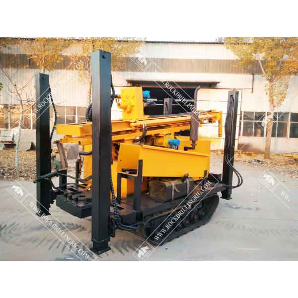 буровая установка водяной скважины Crawler CE 55kw гидравлическая