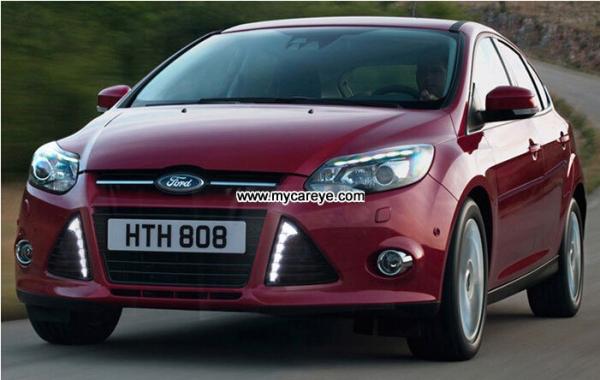 Ford Focus DRL LED daylight driving Lights kit autobody parts for sale