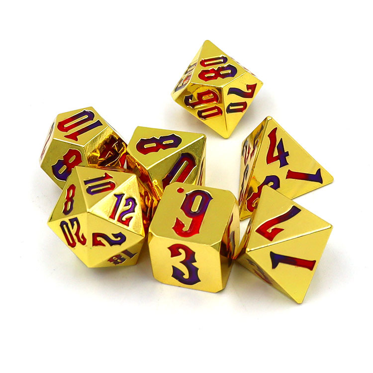 Electroplating Dice