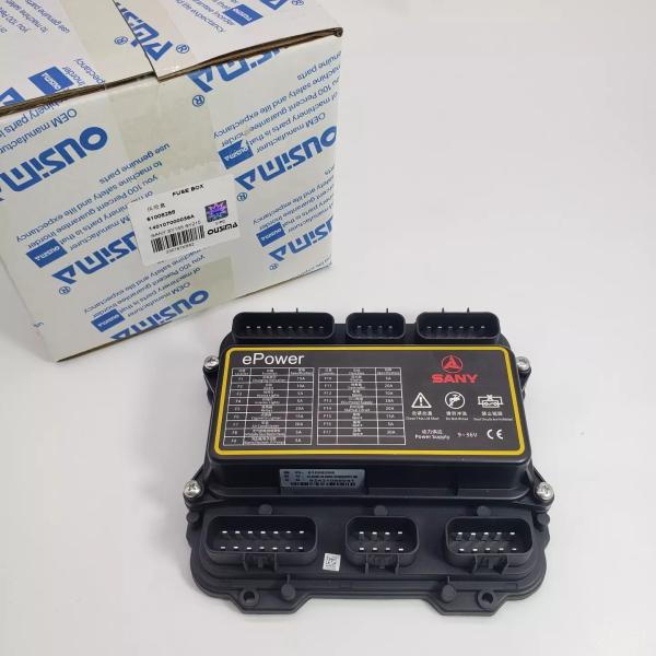 Excavator Part Fuse Box 61008258 Power Management Module 140107000036A For SANY SY155 SY125