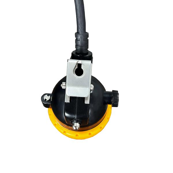 KL10M 25000Lux LED Mining Light 10Ah Rechargeable IP68 Waterproof Miner Headlamp