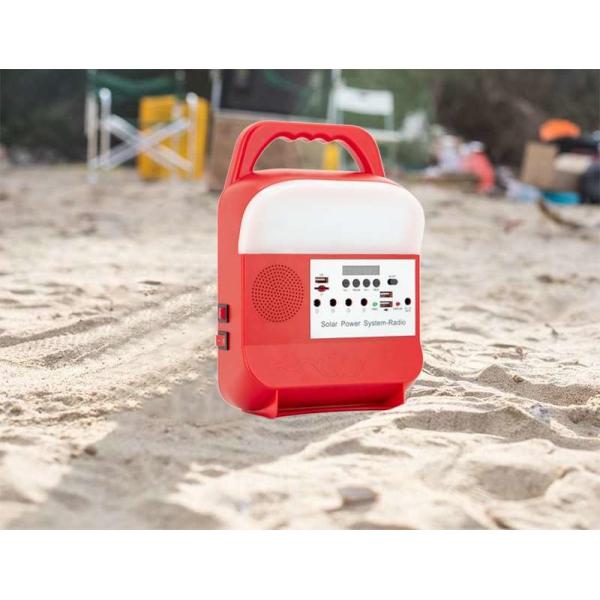 Multipurpose Solar Light Energy Kit Power System USB Bank Charging Mobile With Bulb