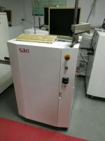 Equipamento de ensaio de circuito impresso SAKI BF-Planet-XII de 220 V óptico automático