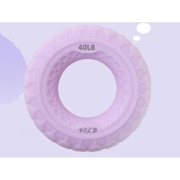 TPR Hand Strength Trainer Resistance Band Hand Grip Exerciser