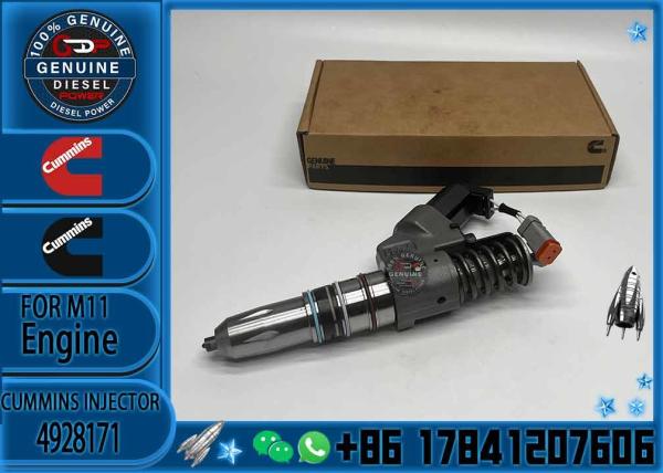 4928171 OE quality Brand New Diesel Common Rail Injector Assembly 4928171 for C ummins QSM11 ISM11 M11 Engine