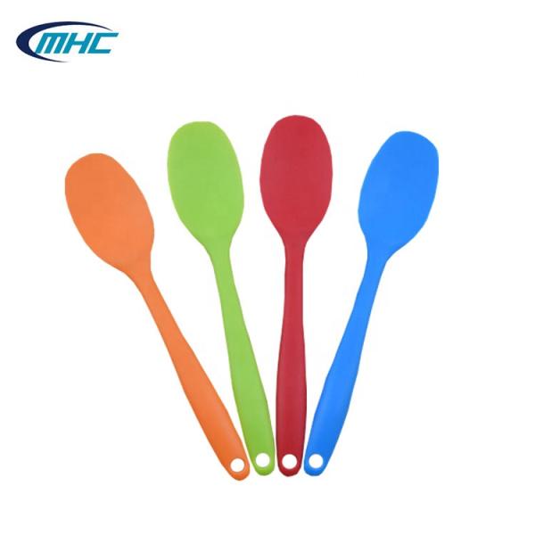 Multi Colors Silicone Spatula Kitchenaid Food Grade Silicone Cooking Utensils