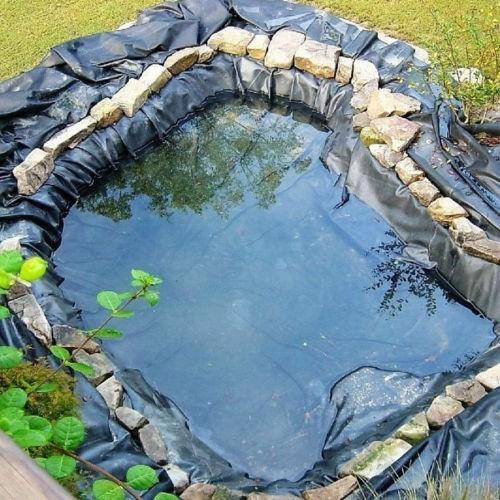 45 Mil HDPE Geomembrane Pond Liner para a Pecuária nas Filipinas Resistente a produtos químicos