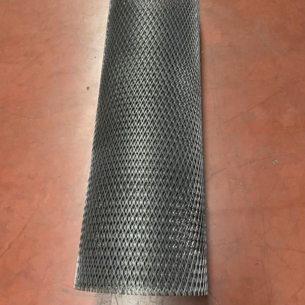 10×20 Carbon Steel Flattened Expanded Metal Sheet For Building Outer Wall