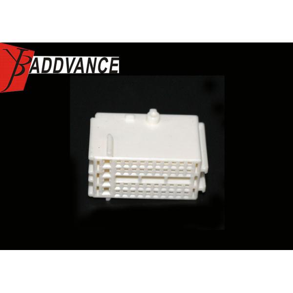 Снабжение жилищем соединителя электрического провода 44 Pin женское белое автоматическое