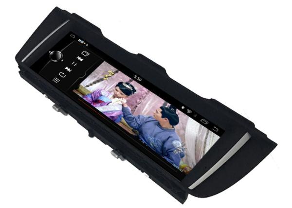 BMW 5 Series F10/F11 2011-2012  Android 10.0 Aftermarket navigation radio upgrade BMW-1025CIC-F10