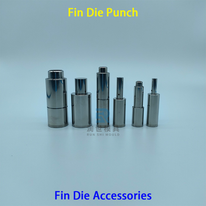 Custom Pierce Punch 7mm Standard Fin Die Punch Fin Die Accessories