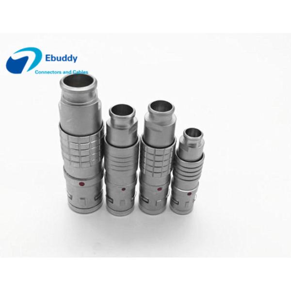 Les connecteurs masculins et femelles de 2-32 de goupilles séries multi de Lemo FGG K imperméabilisent IP68