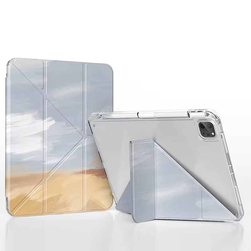 Tablet Case for Ipad Pro 12.9 11 10Th Air 4 5 10.9 Mini 6 2020 2021 2022 Covers Rugged Custom Cover Clear Pbk152 Laudtec