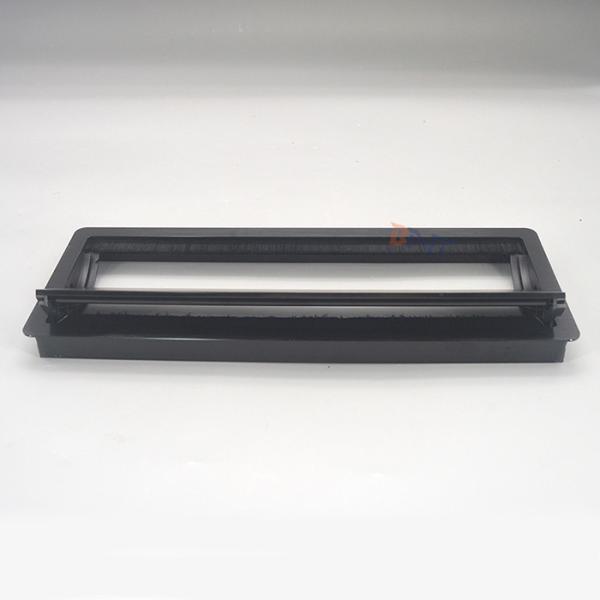 Furniture Soft Closing Brush Grommet Cable Box With Buffer Custom Length