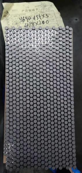 ISO Wear Resistant Oil Field Tungsten Carbide Tiles