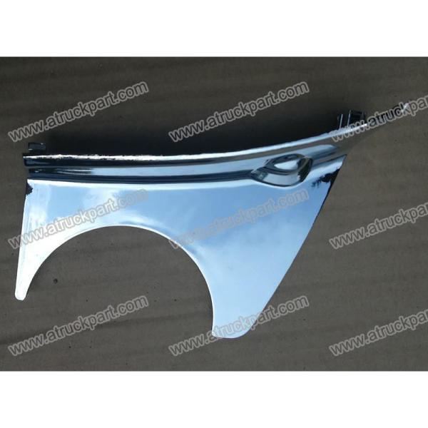 Chrome Corner Panel Garnish For ISUZU NQR NKR 150 600P Truck Spare Body Parts