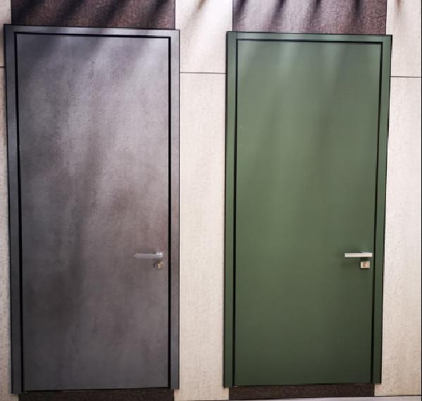 2000x800x40mm Modern Contemporary Interior Doors ODM For Bedroom