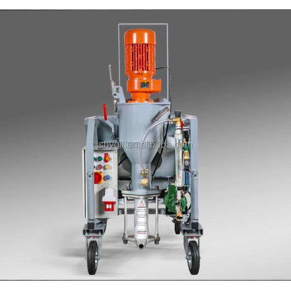 380V / 50HZ Gypsum Plaster Spray Machine Automatic Wall Plaster Spray Machine