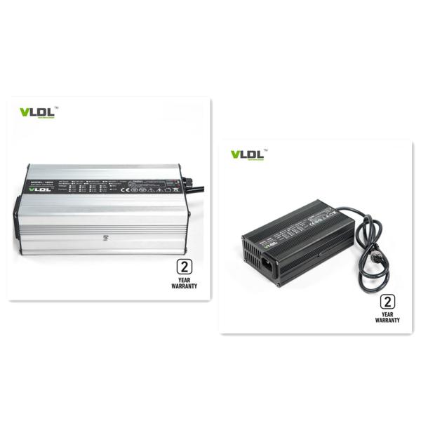 Aluminum Case 58.8V 2.5A Smart SLA Battery Charger CE Certified 2 Years Warranty