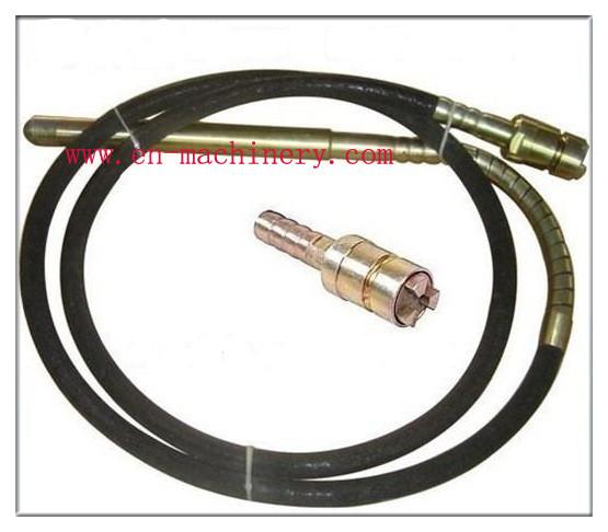 Vibrating Of Concrete High Frequency Concrete Vibrator Shaft 6m/12m Length For Construction Tools