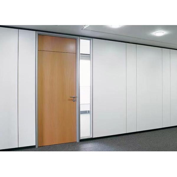 Office Hotel Partition Wall Indoor Glass Solid Shutters Dimming Glass Support Customization Many Selections