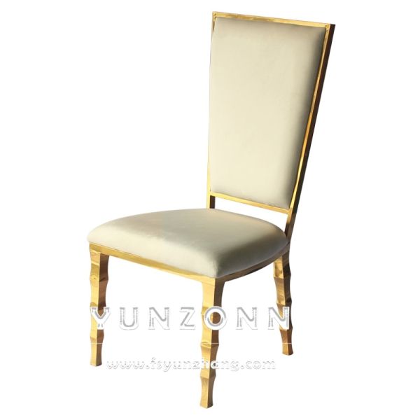 Wholesale Luxury Black Gold Romance Metal Banquet Chairs Unique Wedding Furniture for Hotel Event Dining Party Living Room Hall